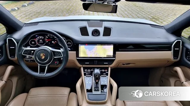 Porsche Cayenne (PO536) 2020 Белый из Кореи, фото 2