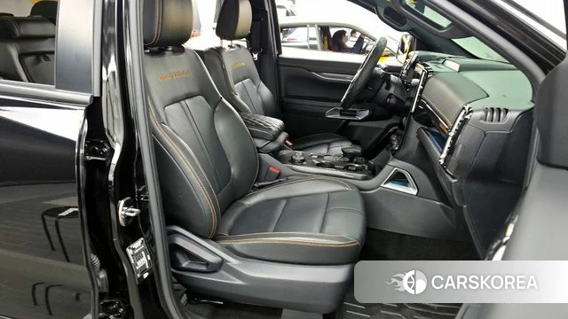 Ford Ranger 4th Generation 2023 Черный из Кореи, фото 2