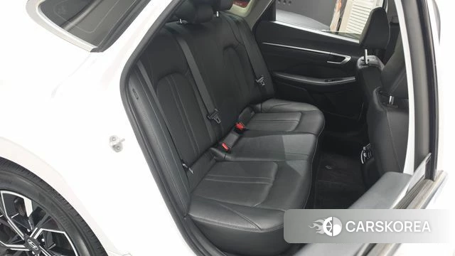 Hyundai Sonata D Edge (DN8) 2023 Белый из Кореи, фото 2