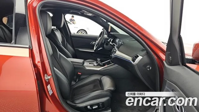 BMW 3 Series (G20) 2020 Оранжевый из Кореи, фото 2