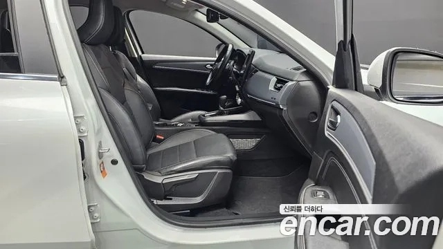 Renault Korea (Samsung) XM3 2020 Белый из Кореи, фото 2