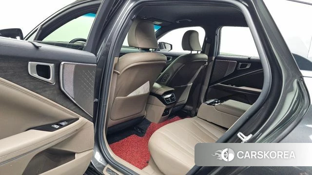 Kia K8 Hybrid 2022 Серый из Кореи, фото 2