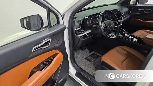 Kia Sportage 5th Generation 2024 Белый из Кореи, фото 2