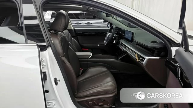 Hyundai Grandeur (GN7) 2023 Белый из Кореи, фото 2