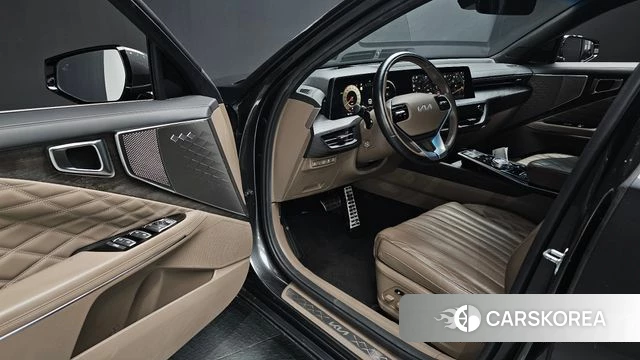 Kia K8 Hybrid 2022 Серый из Кореи, фото 2