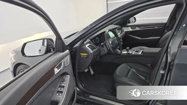 Genesis G80 2018 Серый из Кореи, фото 2