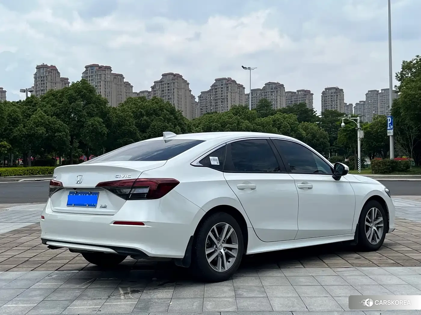 Honda Civic 2025 Белый из Китая, фото 3