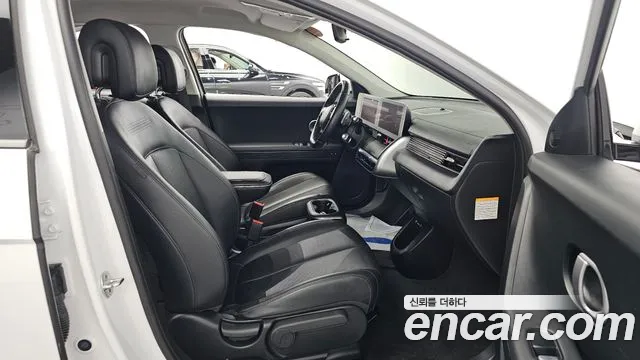 Hyundai Ionic 5 2021 Белый из Кореи, фото 2