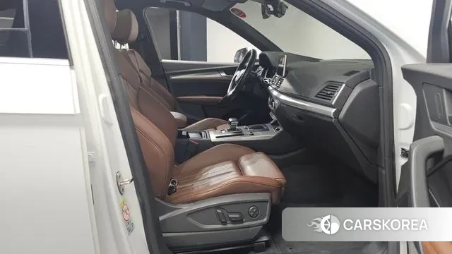 Audi Q5 (FY) 2020 Белый из Кореи, фото 2