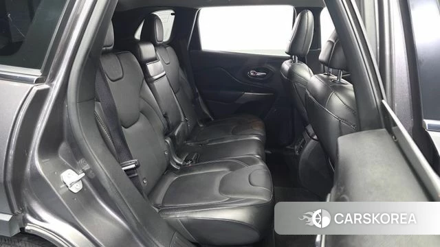 Jeep Cherokee (KL) 2019 Серый из Кореи, фото 2