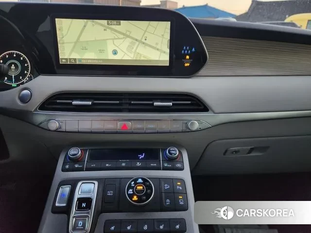 Hyundai Palisade 2021 Черный из Кореи, фото 2