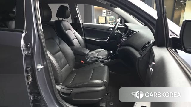 Hyundai All New Tucson 2018 Серый из Кореи, фото 2