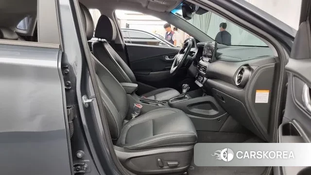 Hyundai The New Kona Hybrid 2021 Серый из Кореи, фото 2