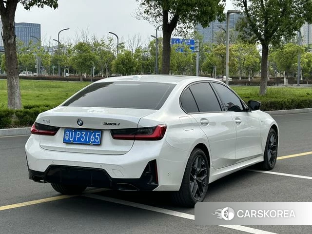 BMW 3 series 2025 Белый из Китая, фото 2