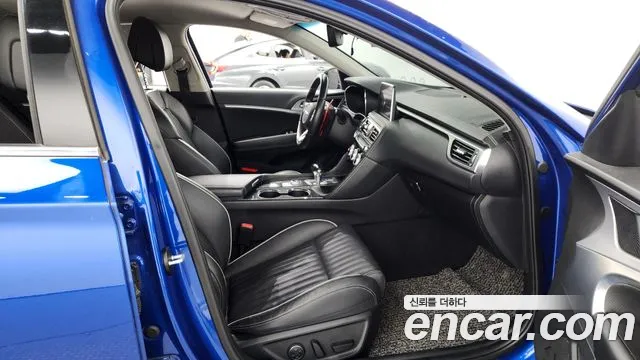 Genesis G70 2018 Синий из Кореи, фото 2