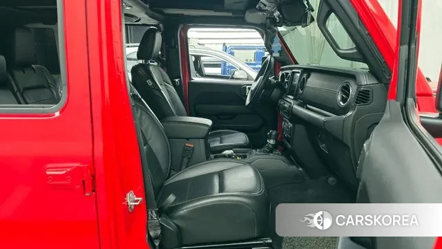 Jeep Wrangler (JL) 2021 Красный из Кореи, фото 2