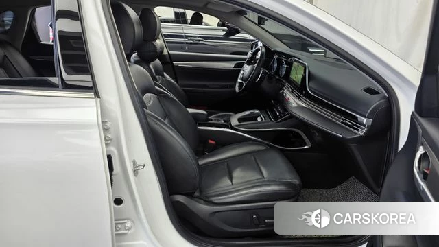 Hyundai The New Grandeur IG 2021 Белый из Кореи, фото 2