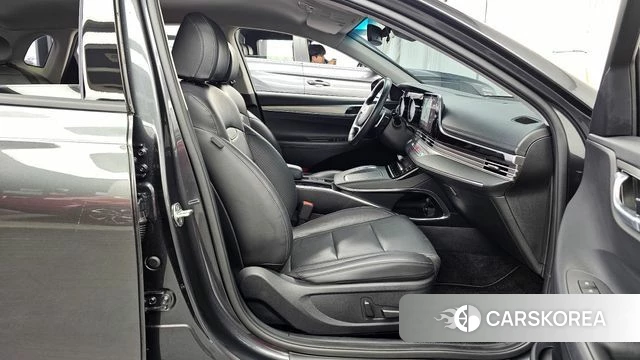 Hyundai The New Grandeur IG 2022 Серый из Кореи, фото 2