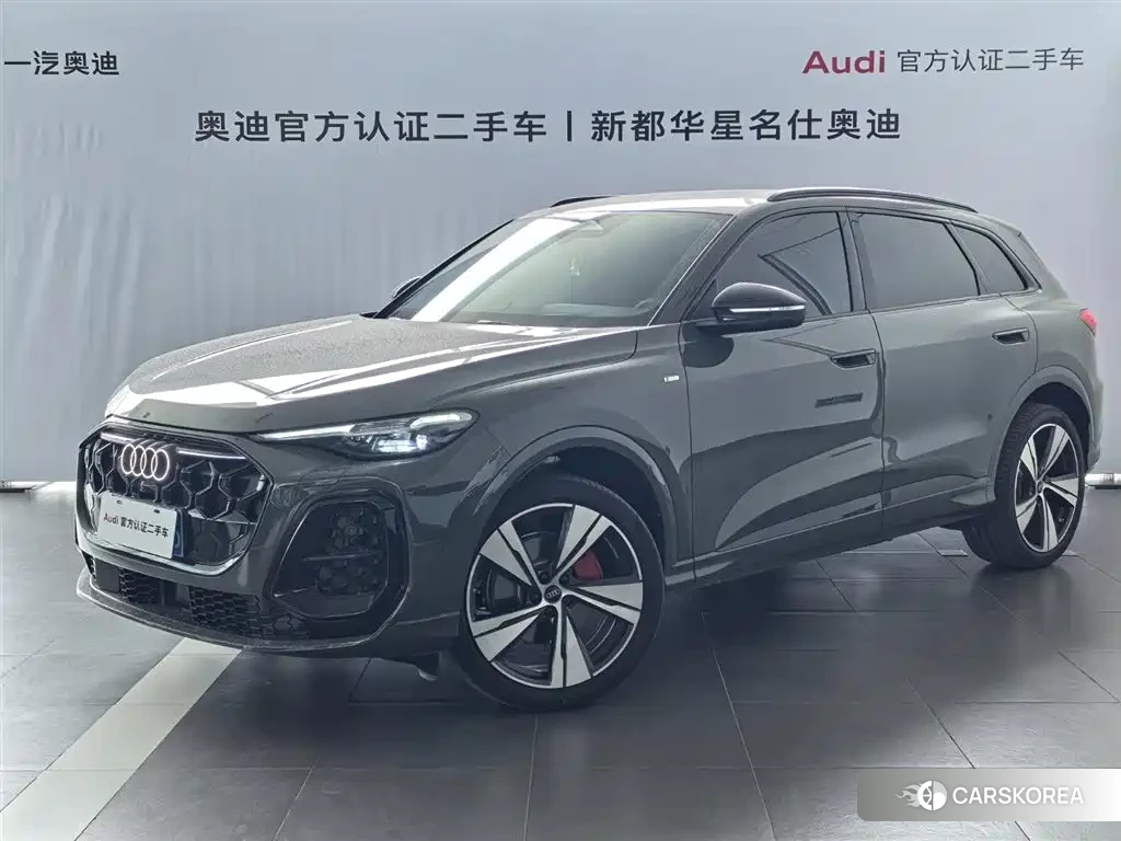 Audi Q5L 2026 Зеленый из Китая, фото 2