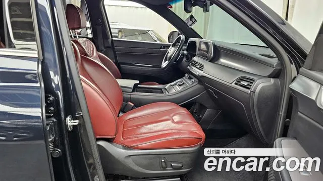 Hyundai Palisade 2020 Синий из Кореи, фото 2