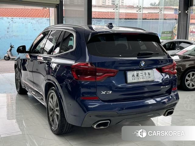 BMW X3 2021 Синий из Китая, фото 2