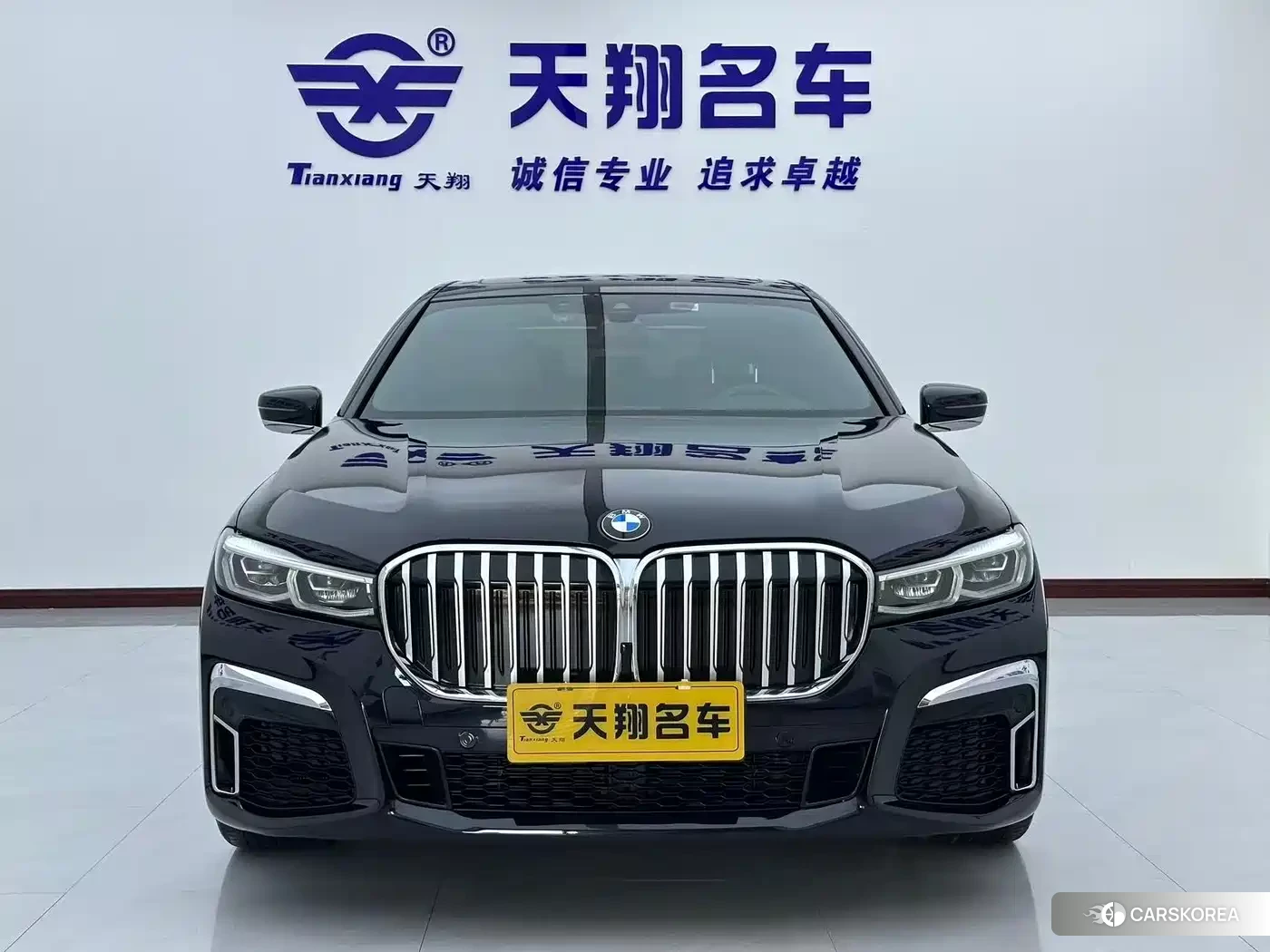 BMW 7 series 2021 Черный из Китая, фото 2