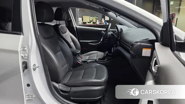 Hyundai The New Ionic Hybrid 2019 Белый из Кореи, фото 2