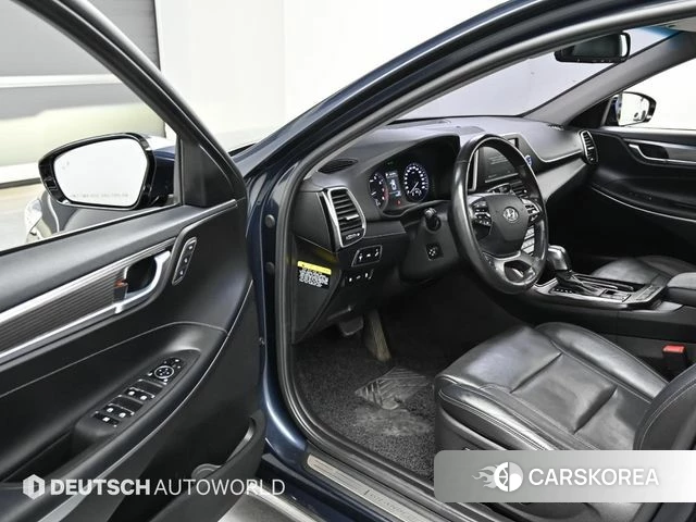 Hyundai Grandeur IG 2018 Синий из Кореи, фото 2
