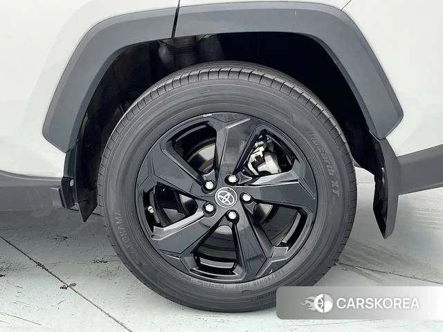 Toyota RAV4 Rongfang 2021 Темно-серый из Китая, фото 2