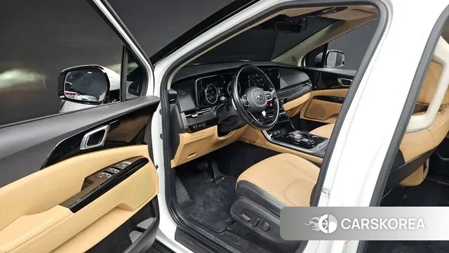 Kia Carnival 4th generation 2020 Белый из Кореи, фото 2