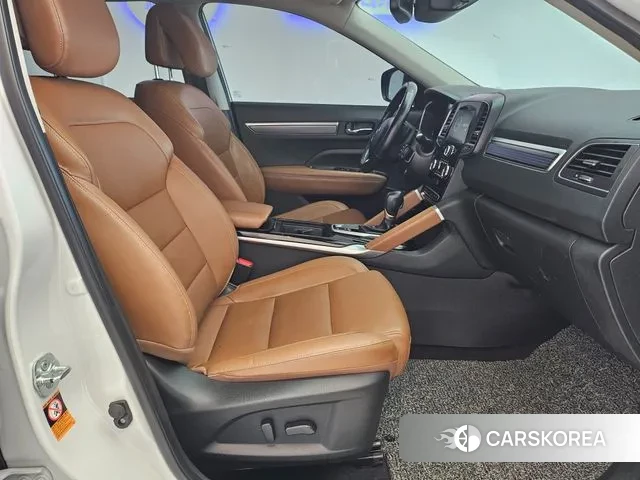 Renault Korea (Samsung) The New QM6 2021 Жемчужный цвет из Кореи, фото 2