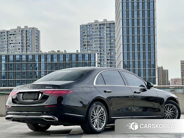 Mercedes-Benz S-class 2021 Черный из Китая, фото 2
