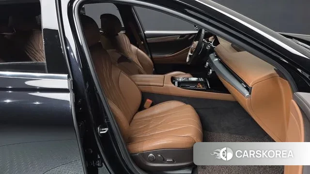 Genesis G80 (RG3) 2020 Черный из Кореи, фото 2