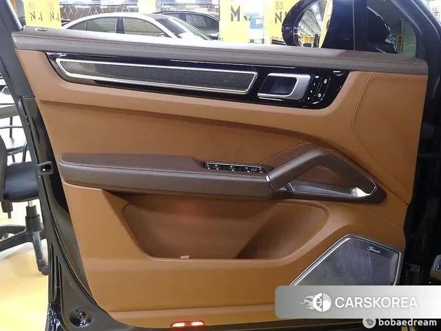 Porsche Cayenne (PO536) 2021 Синий из Кореи, фото 2