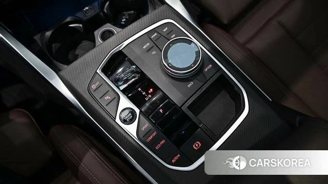 BMW i4 2024 Небесно-голубой из Кореи, фото 2