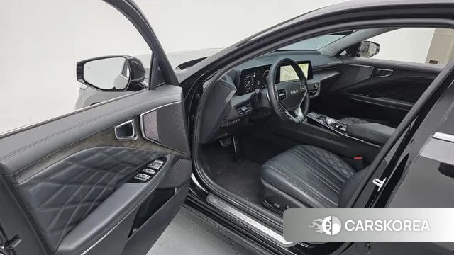 Kia K8 Hybrid 2022 Черный из Кореи, фото 2