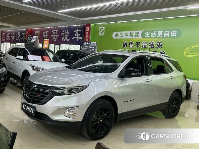 Chevrolet Explorer 2018 Серебристо-серый из Китая, фото 2