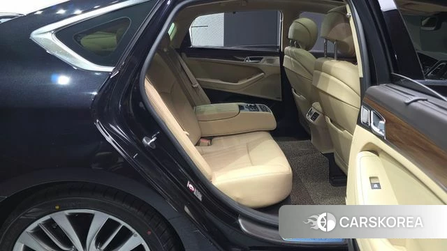 Genesis G80 2019 Черный из Кореи, фото 2