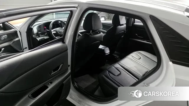 Hyundai Avante (CN7) 2021 Белый из Кореи, фото 2