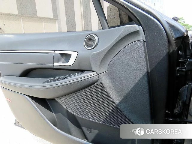 Hyundai Sonata (DN8) 2022 Серый из Кореи, фото 2