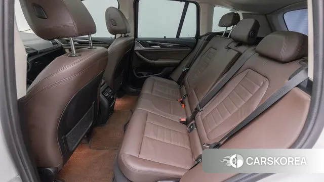 BMW X3 (G01) 2022 Белый из Кореи, фото 2