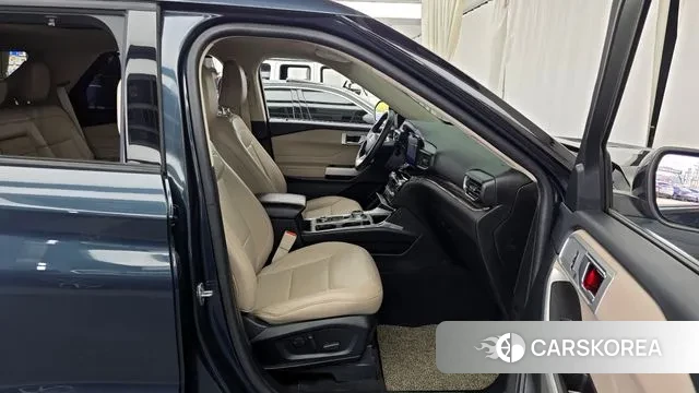 Ford Explorer 6th Generation 2023 Синий из Кореи, фото 2