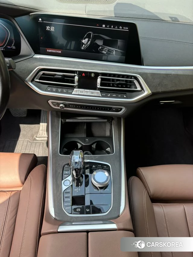 BMW X5 (imported) 2021 Черный из Китая, фото 2