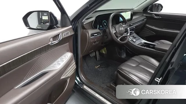 Hyundai The New Palisade 2023 Темно-зеленый из Кореи, фото 2