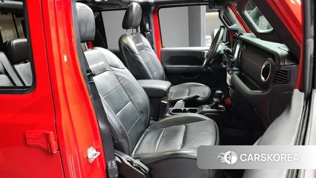 Jeep Wrangler (JL) 2020 Красный из Кореи, фото 2