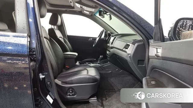 Ssangyong Rexton Sports 2018 Синий из Кореи, фото 2