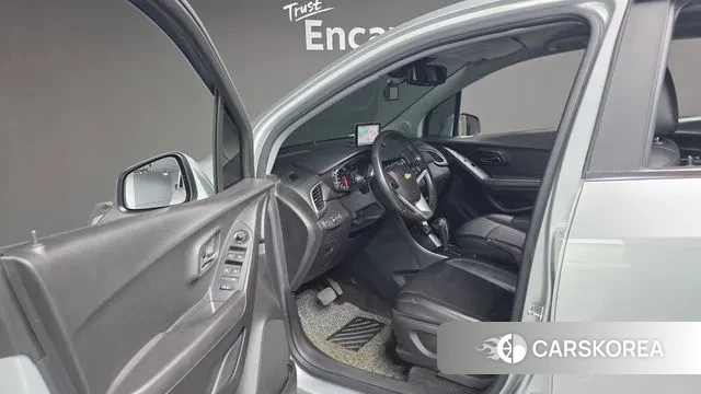 Chevrolet (GM Daewoo) The New Trax 2019 Серебряный из Кореи, фото 2