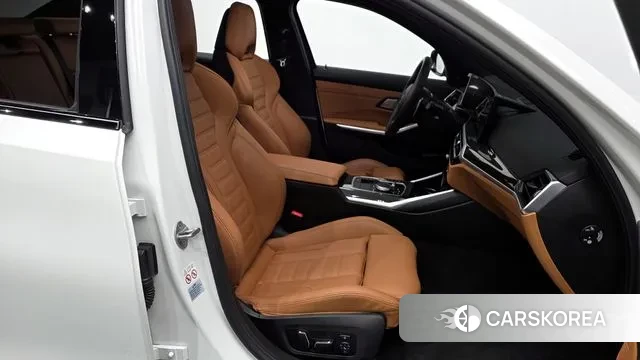 BMW 3 Series (G20) 2024 Белый из Кореи, фото 2