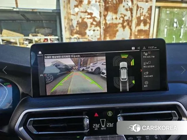 BMW X4 (G02) 2021 Синий из Кореи, фото 2