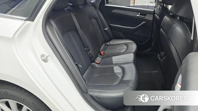Hyundai Sonata New Rise 2018 Белый из Кореи, фото 2